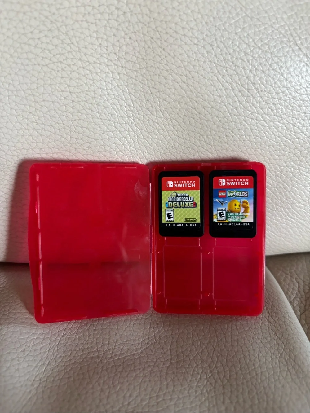 Nintendo portable handheld